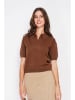 William de Faye Pullover in Cognac