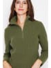 William de Faye Pullover in Khaki
