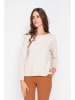 William de Faye Pullover in Creme