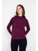 William de Faye Pullover in Pflaume