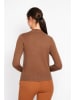 William de Faye Pullover in Cognac