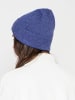 William de Faye Beanie in Blau