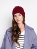 William de Faye Beanie bordeaux