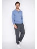 William de Faye Pullover in Hellblau
