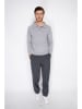 William de Faye Pullover in Grau