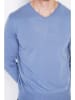 William de Faye Pullover in Hellblau