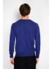 William de Faye Pullover in Blau