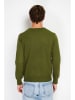 William de Faye Pullover in Khaki