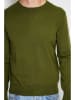 William de Faye Pullover in Khaki
