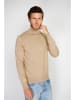 William de Faye Rollkragenpullover in Camel