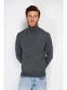 William de Faye Rollkragenpullover in Anthrazit