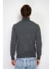 William de Faye Rollkragenpullover in Anthrazit