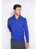 William de Faye Pullover in Blau