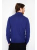William de Faye Cardigan in Blau