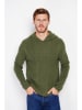 William de Faye Pullover in Khaki