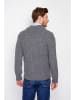 William de Faye Cardigan in Grau