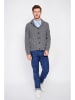 William de Faye Cardigan in Grau