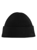 William de Faye Czapka beanie w kolorze czarnym