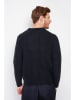 William de Faye Pullover in Schwarz