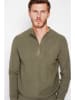 William de Faye Pullover in Khaki