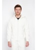 William de Faye Sweatjacke in Weiß