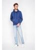 William de Faye Hoodie blauw