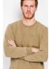 William de Faye Sweatshirt lichtbruin