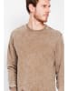 William de Faye Sweatshirt beige