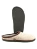 Freyling Hausschuhe in Beige/ Braun