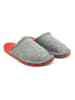 Freyling Hausschuhe in Grau/ Orange