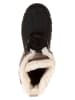 Freyling Winterboots in Schwarz/ Beige