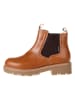 Freyling Chelseaboots lichtbruin