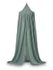 Jollein Betthimmel ''Vintage'' in Grün - (L)245 cm