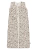 Jollein Babyschlafsack ''Retro Flowers'' in Creme/ Grün/ Rosa - 2 TOG