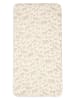 Jollein Spannbettlaken ''Animals'' in Creme/ Beige - (L)150 x (B)75 cm