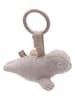 Jollein Babyzitjehanger "Seal" lichtgrijs - vanaf de geboorte