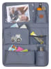 Lässig Auto-Organizer ''Adventure Tractor'' in Blau - (L)60 x (B)44 cm