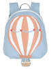 Lässig Rugzak ''Tiny Drivers - Balloon'' lichtblauw - (B)20 x (H)24 x (D)9,5 cm