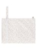 Lässig 2er-Set: Wickeltaschen "Tiny Farmer Dots/Sheep" in Creme - (L)29 x (B)40 cm