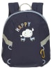 Lässig Rucksack ''Cloud'' in Dunkelblau - (B)22 x (H)24 x (T)9,5 cm