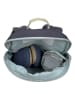 Lässig Rucksack ''Cloud'' in Dunkelblau - (B)22 x (H)24 x (T)9,5 cm
