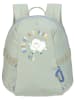 Lässig Rucksack ''Cloud'' in Grün - (B)22 x (H)24 x (T)9,5 cm