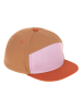 Lässig Cap in Braun/ Rosa