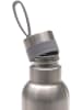 Lässig Trinkflasche - 750 ml in Silber
