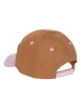 Lässig Cap "Little Gang Free" in Hellbraun/ Lila