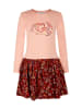 happy girls by Eisend Kleid in Rosa/ Rot