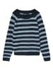 Vero Moda Girl Pullover "Doffy" in Hellblau/ Dunkelblau