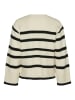 Vero Moda Girl Sweter w kolorze kremowo-czarnym