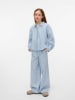 Vero Moda Girl Koszula "Pinnys" w kolorze błękitnym