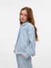 Vero Moda Girl Koszula "Pinnys" w kolorze błękitnym